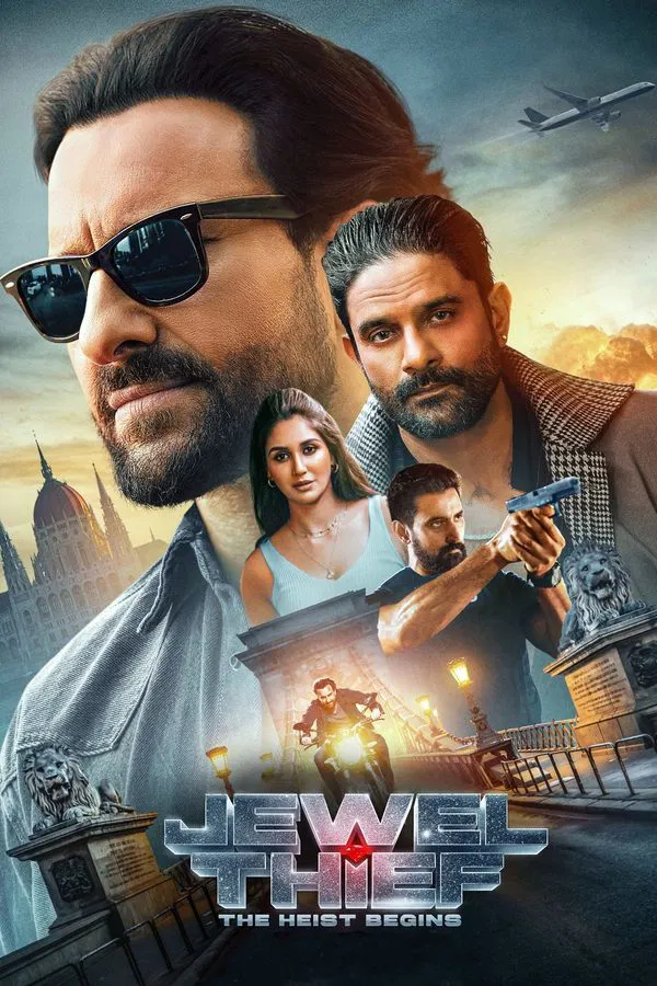 Jewel Thief: The Heist Begins فیلم