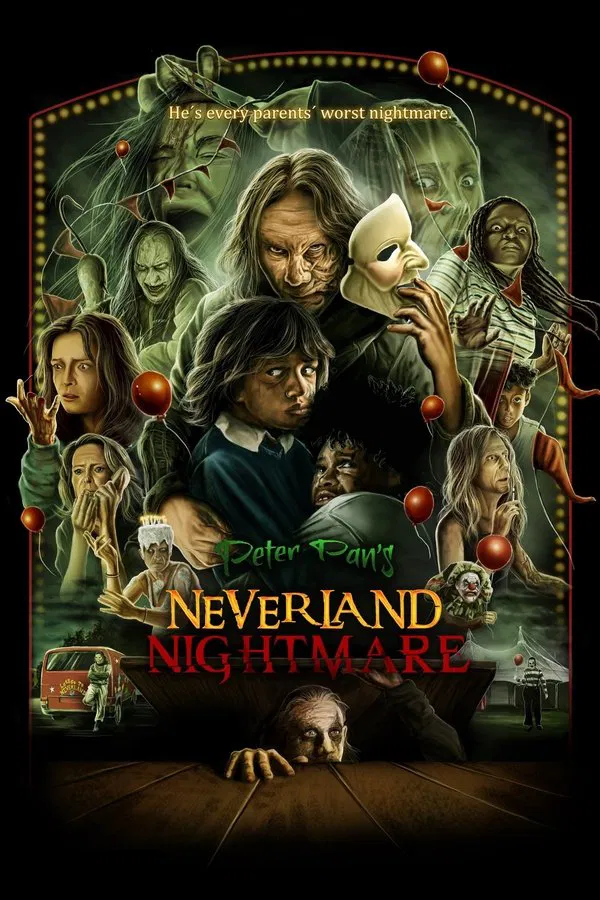 Peter Pan’s Neverland Nightmare فیلم