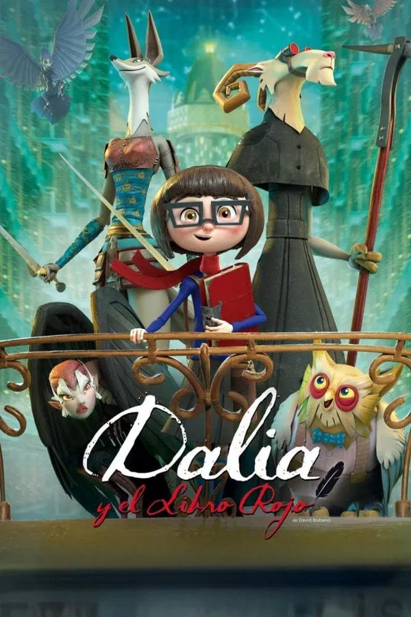 Dalia and the Red Book فیلم