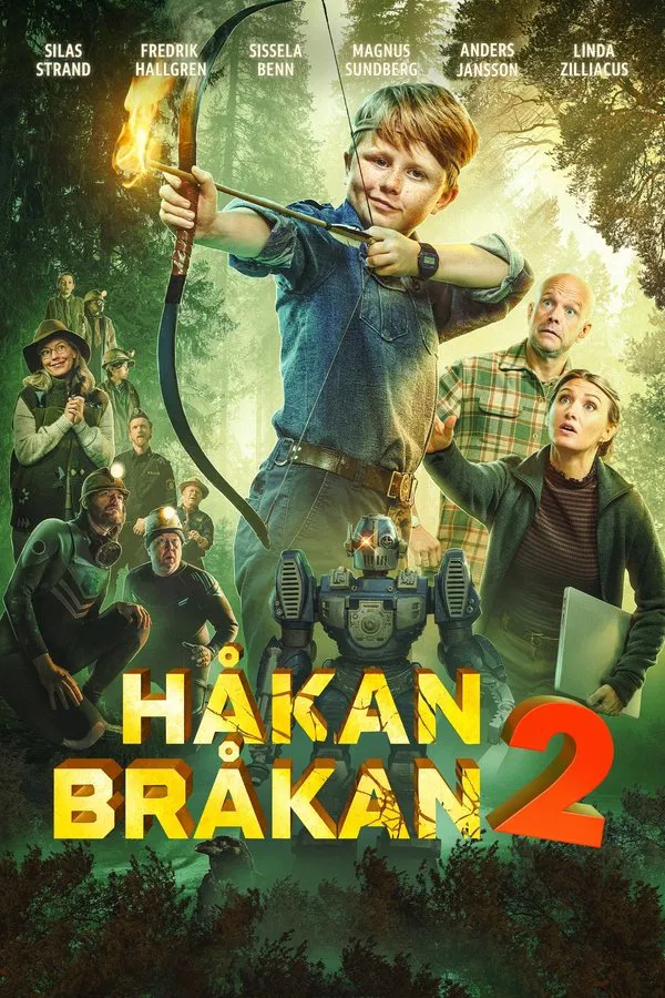 Håkan Bråkan 2 فیلم