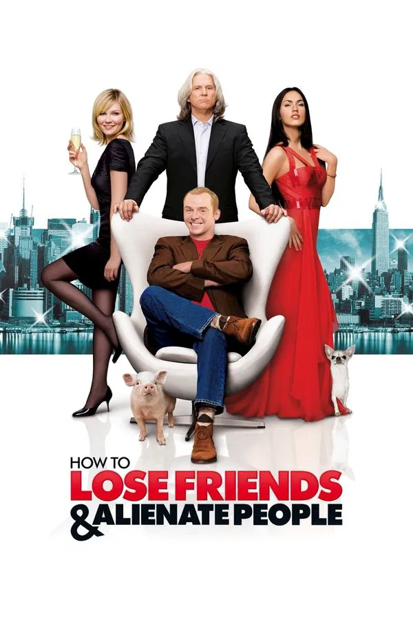How to Lose Friends & Alienate People فیلم