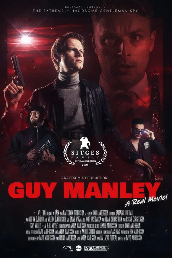 Guy Manley: Super Spy فیلم