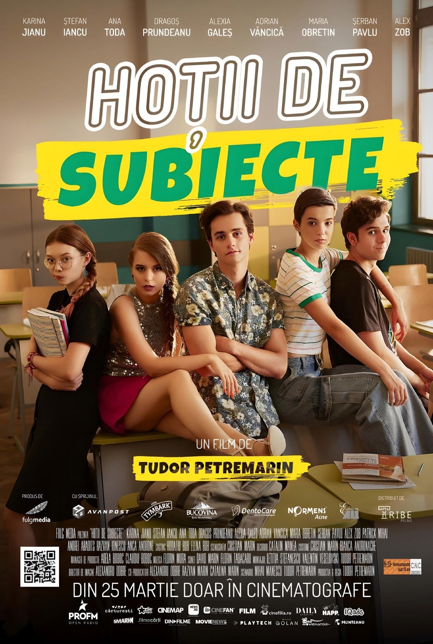 Hotii de Subiecte فیلم