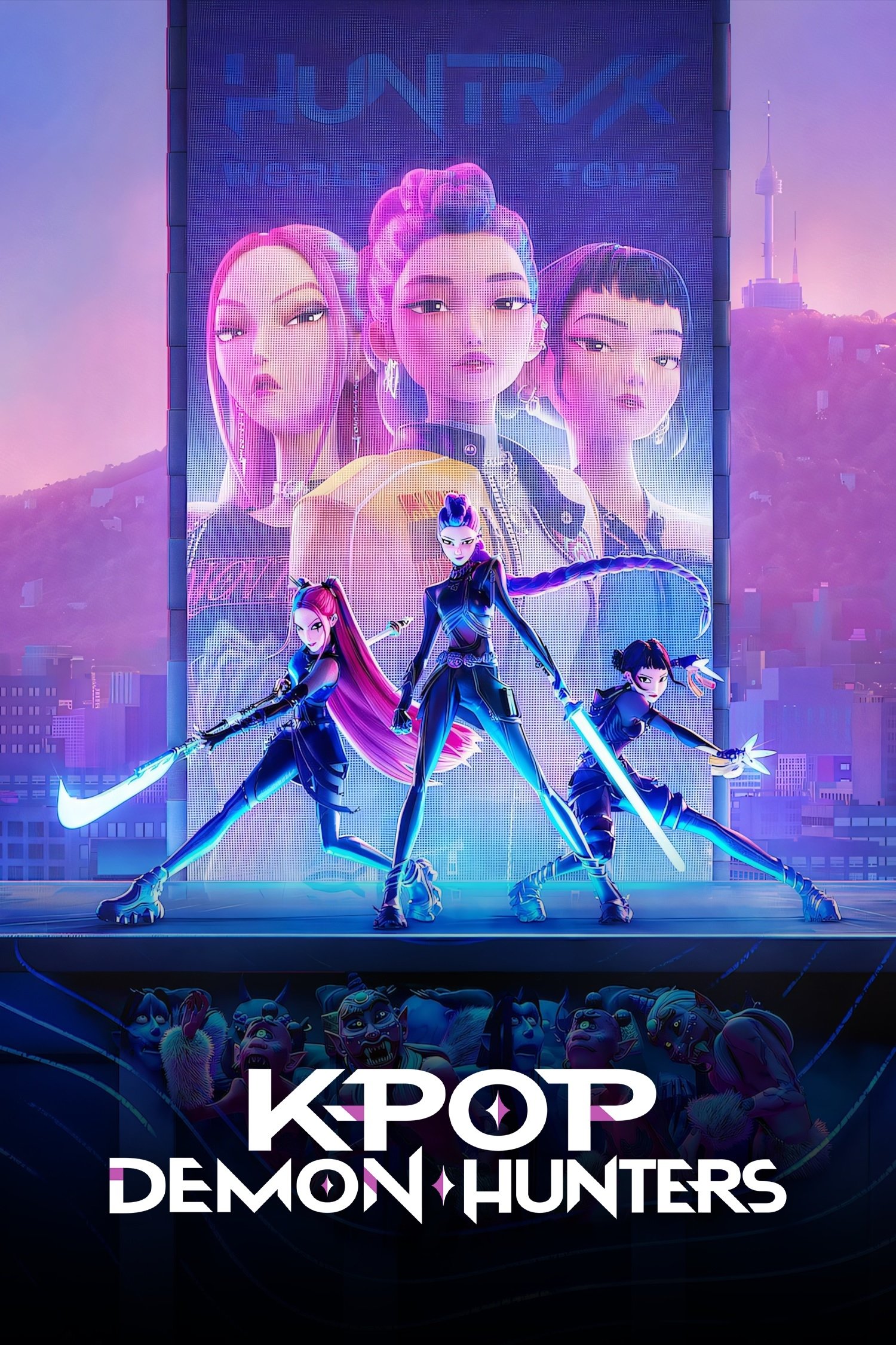 KPop Demon Hunters فیلم