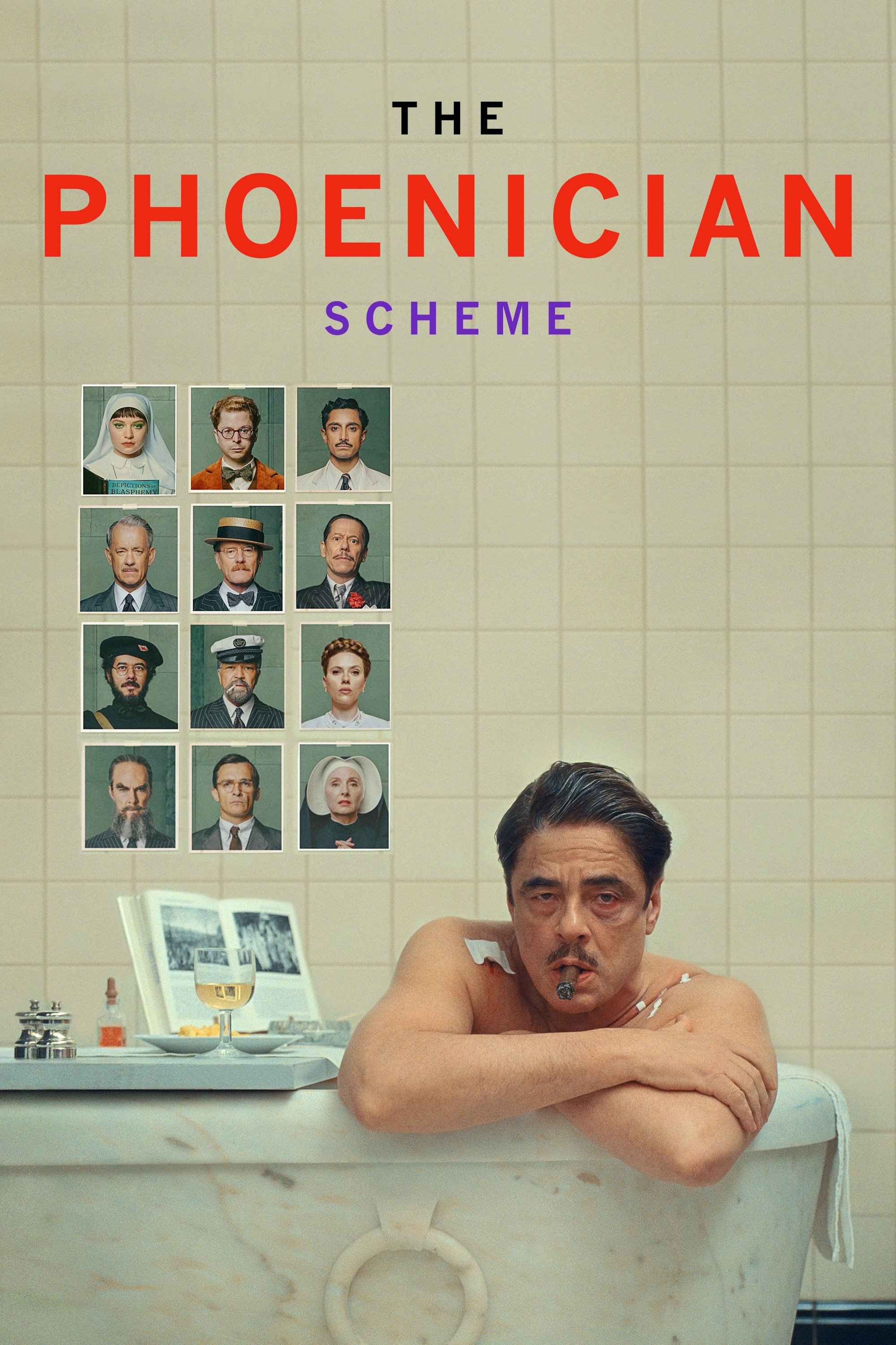 The Phoenician Scheme فیلم