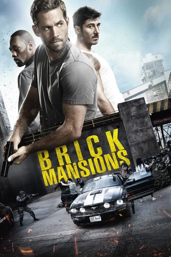 Brick Mansions فیلم