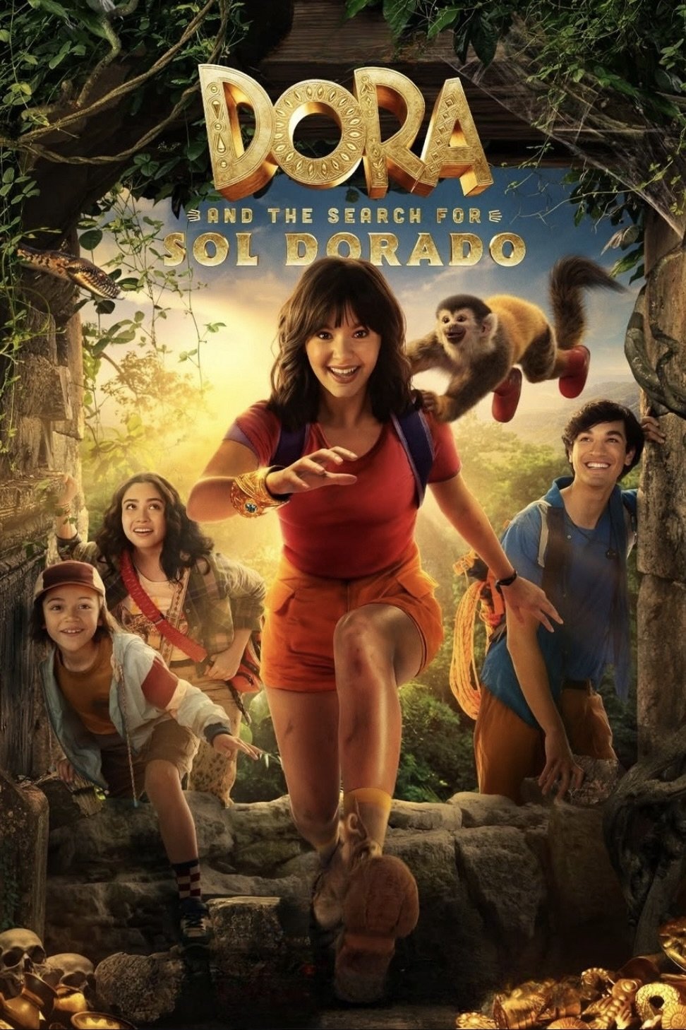 Dora and the Search for Sol Dorado فیلم
