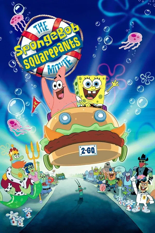 The SpongeBob SquarePants Movie فیلم
