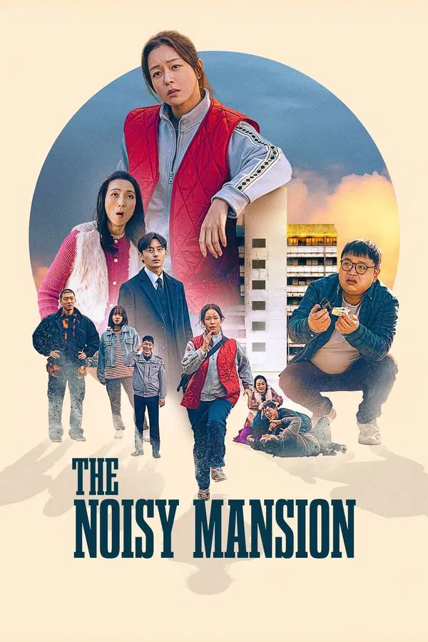 The Noisy Mansion فیلم