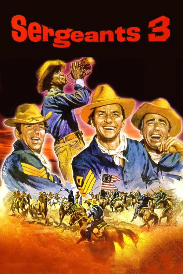 Sergeants 3 فیلم
