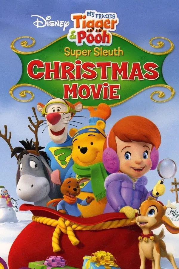 Pooh’s Super Sleuth Christmas Movie فیلم