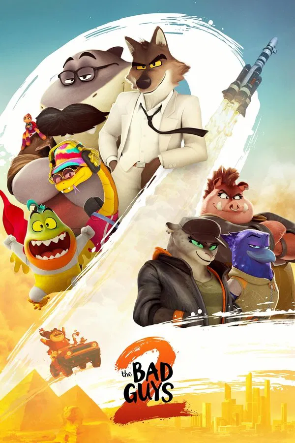 The Bad Guys 2 فیلم
