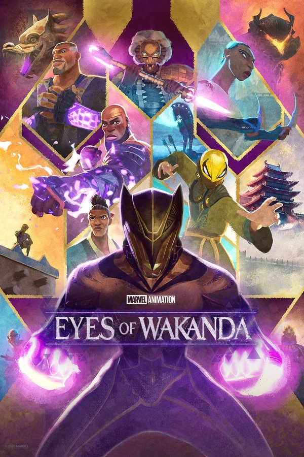 Eyes of Wakanda سریال