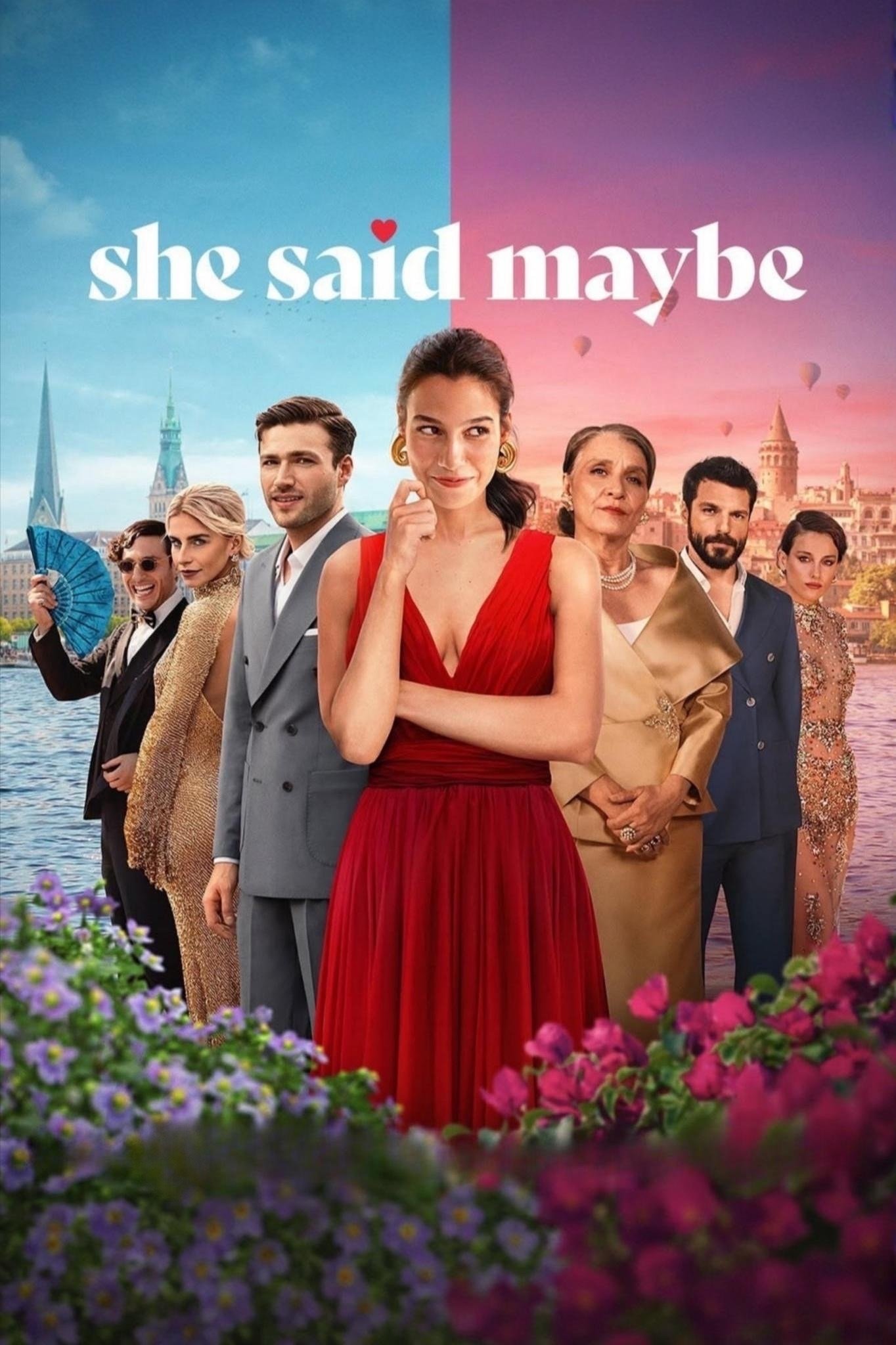 She Said Maybe فیلم