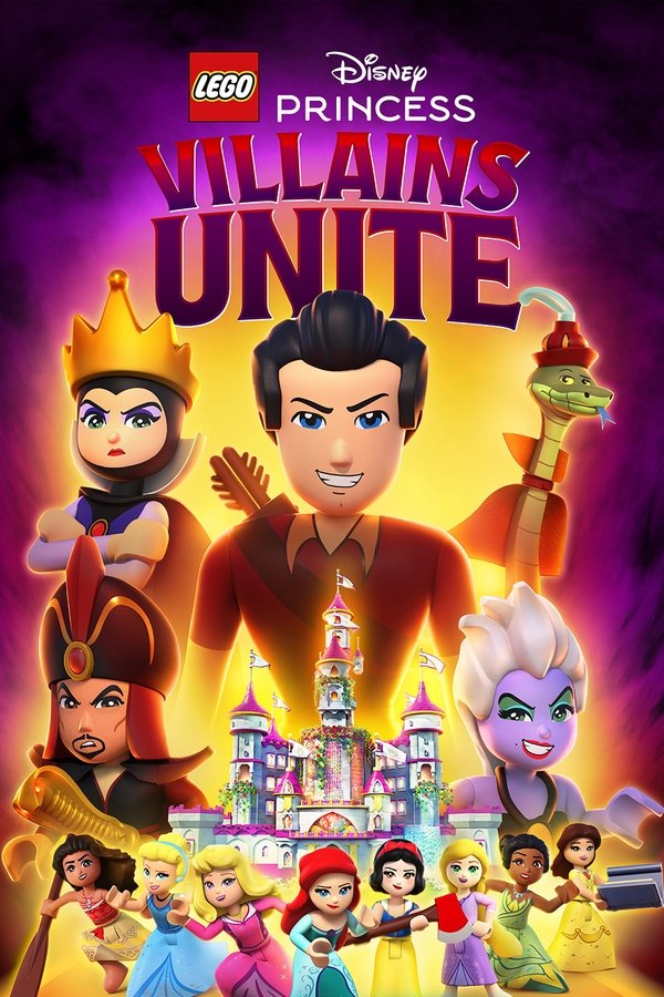 LEGO Disney Princess: Villains Unite فیلم
