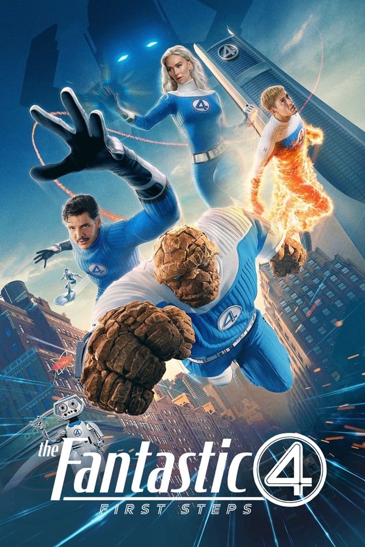 The Fantastic Four: First Steps فیلم
