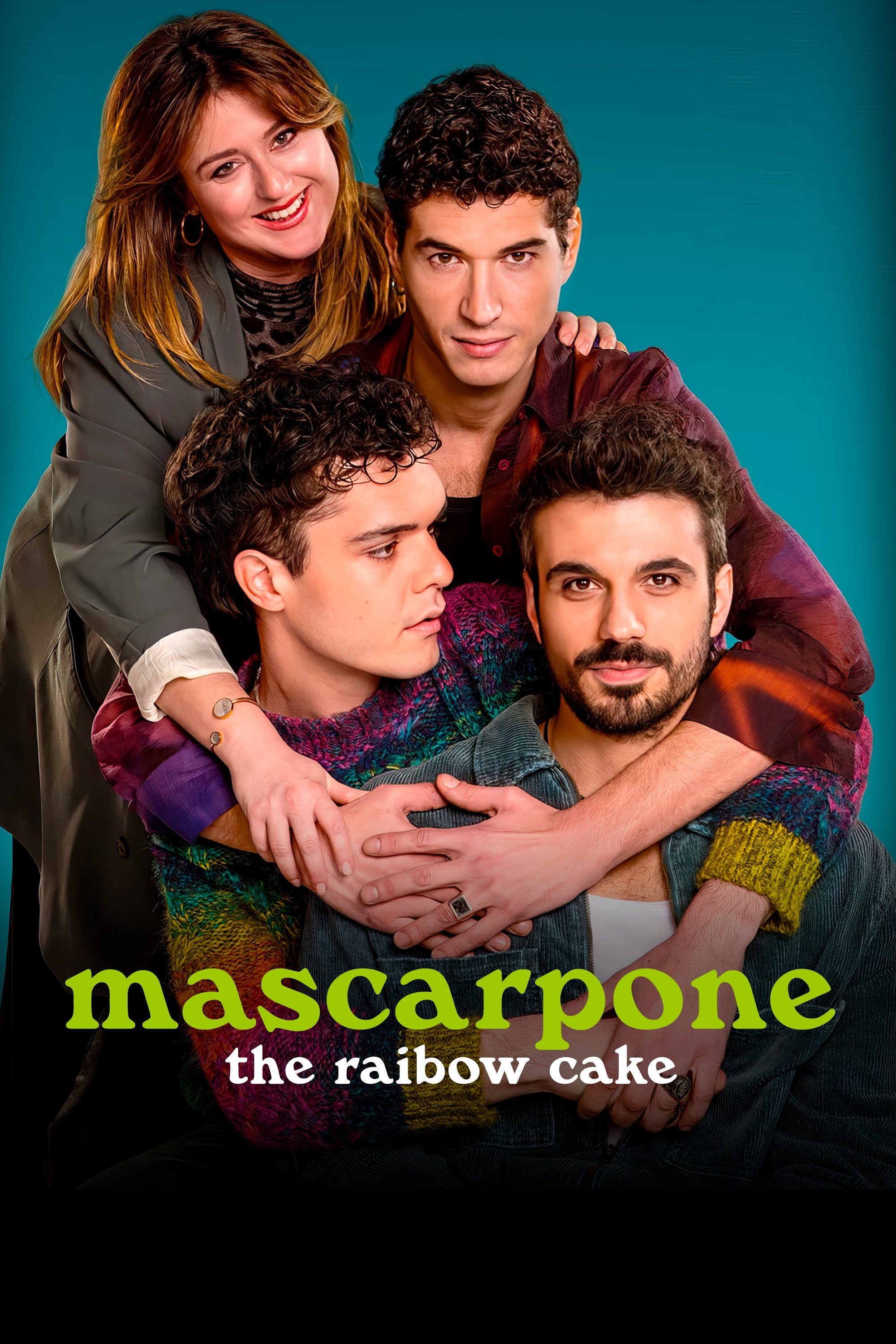 Mascarpone: The Rainbow Cake فیلم