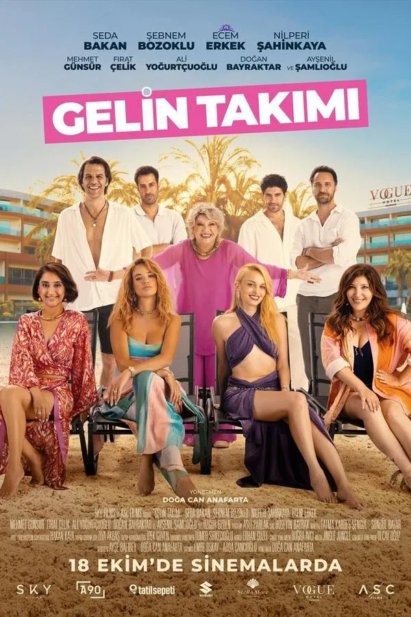 ترکی اکیپ عروس فیلم