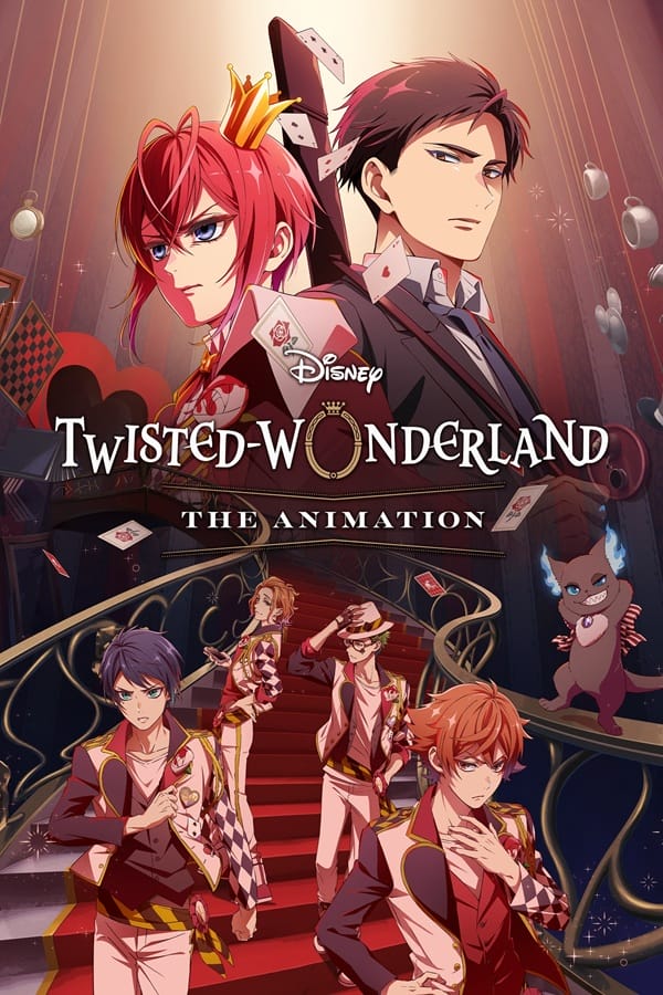 Disney Twisted-Wonderland the Animation سریال