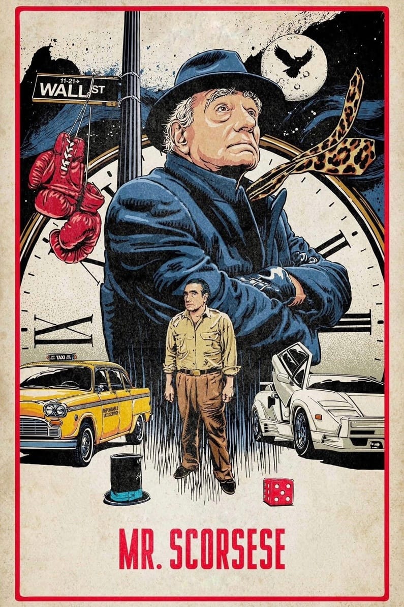 Mr. Scorsese سریال