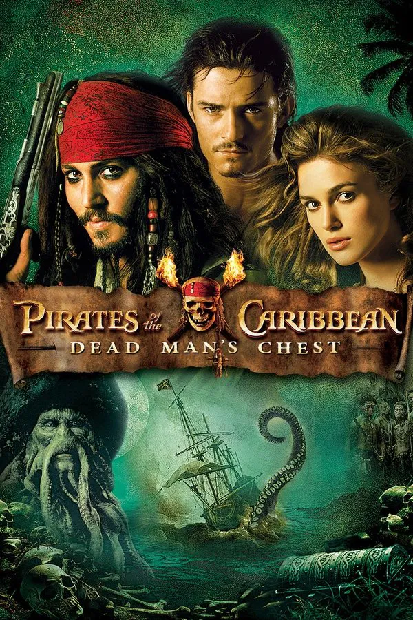 Pirates of the Caribbean: Dead Man’s Chest فیلم