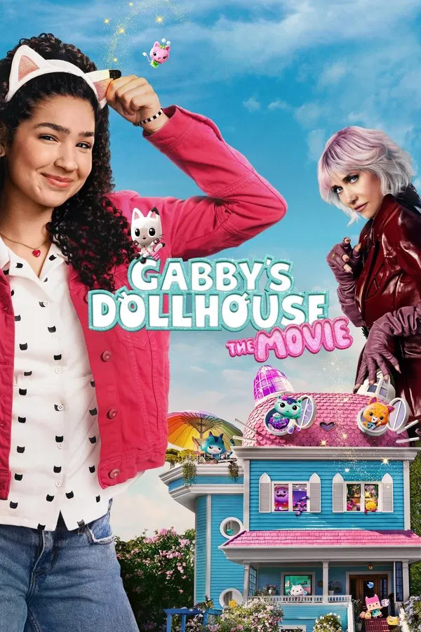 Gabby’s Dollhouse: The Movie فیلم