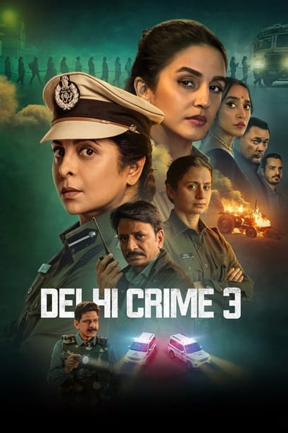 Delhi Crime سریال