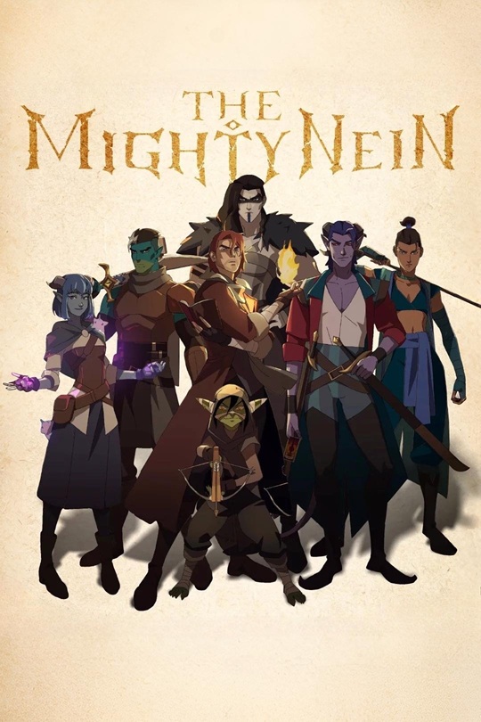 The Mighty Nein سریال