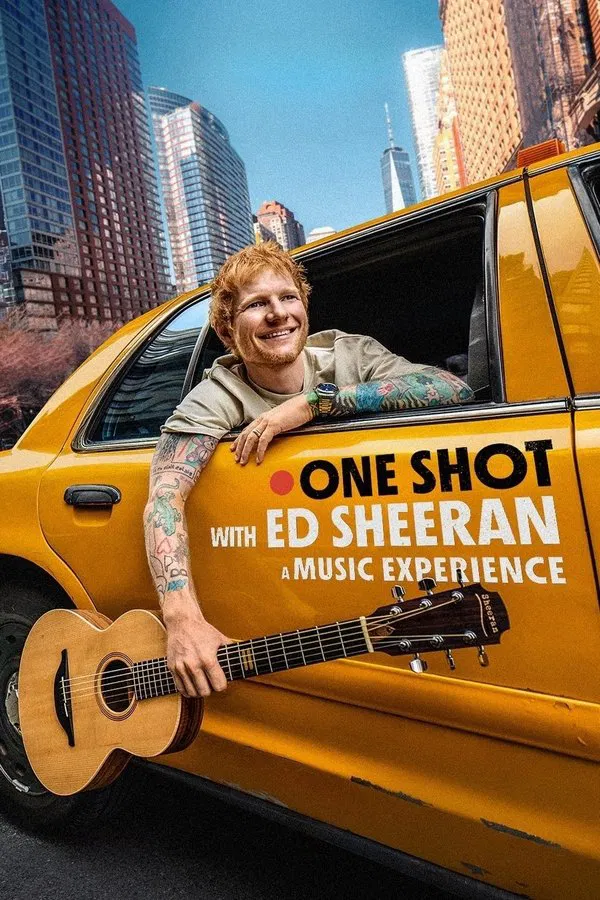 One Shot with Ed Sheeran فیلم