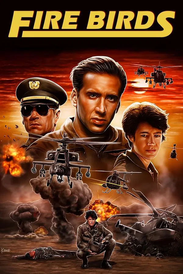 پرندگان آتشین فیلم