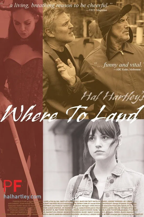 Where to Land فیلم