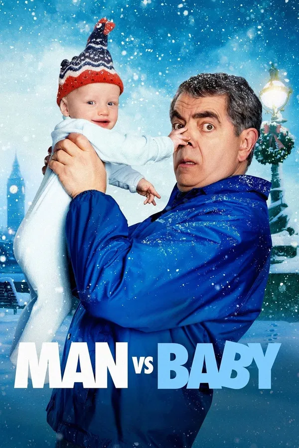 Man vs Baby سریال