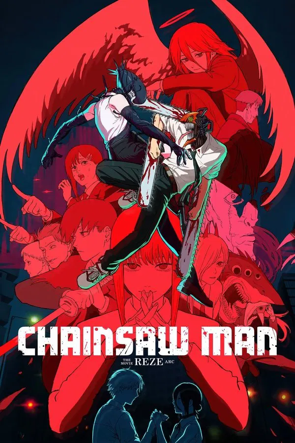 Chainsaw Man – The Movie: Reze Arc فیلم