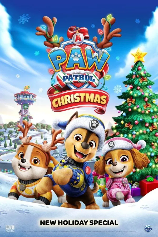 A PAW Patrol Christmas فیلم