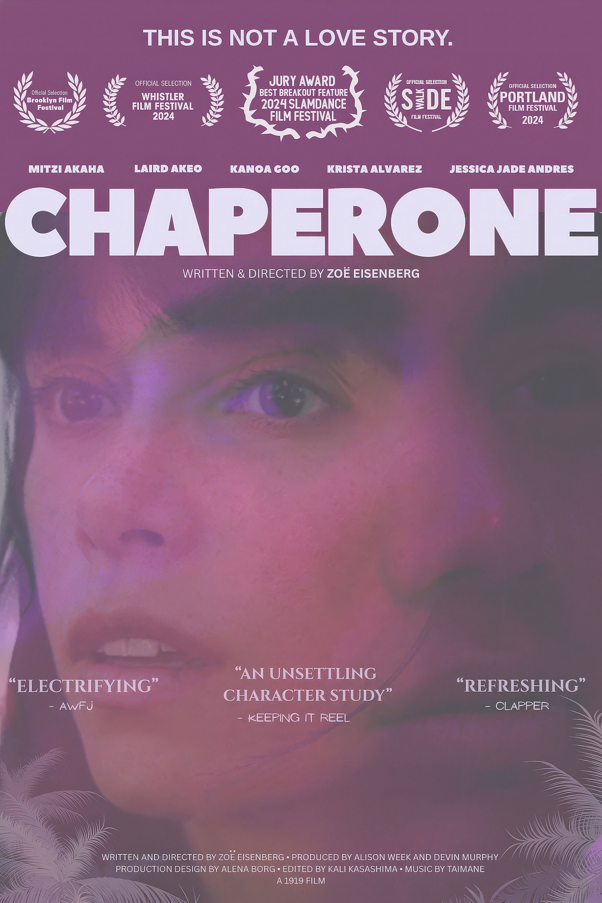 Chaperone فیلم