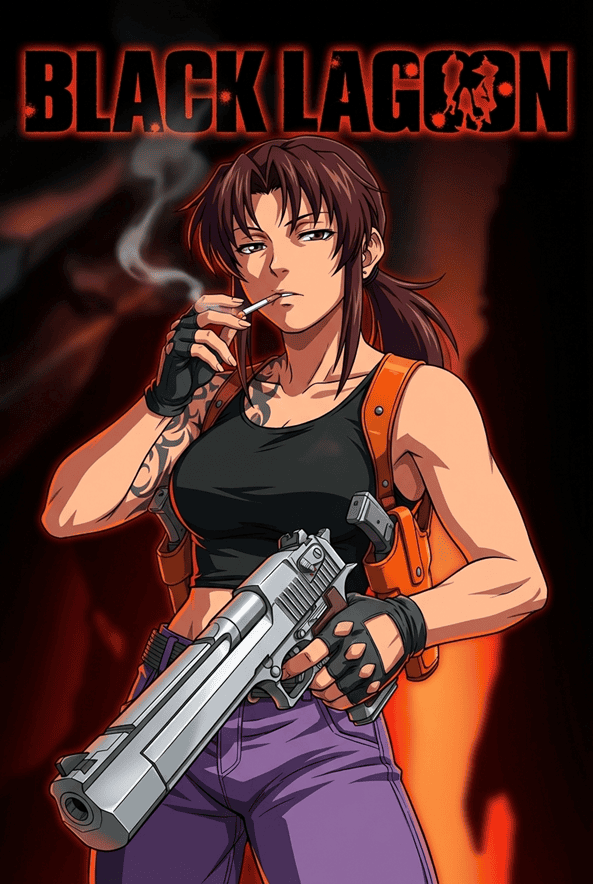 Black Lagoon سریال