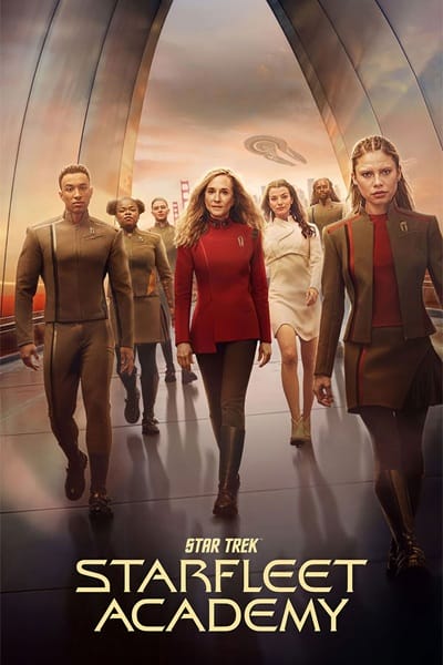 Star Trek: Starfleet Academy سریال