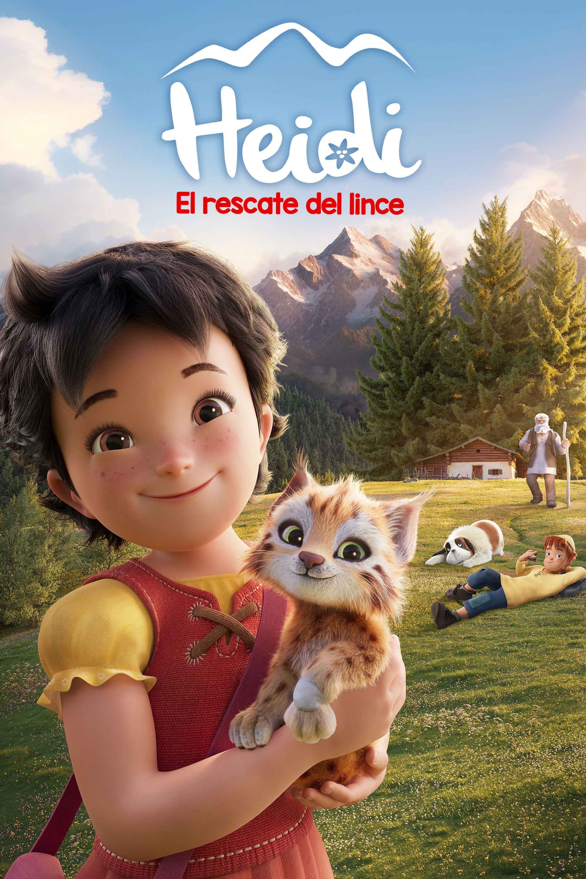 Heidi – Die Legende vom Luchs فیلم