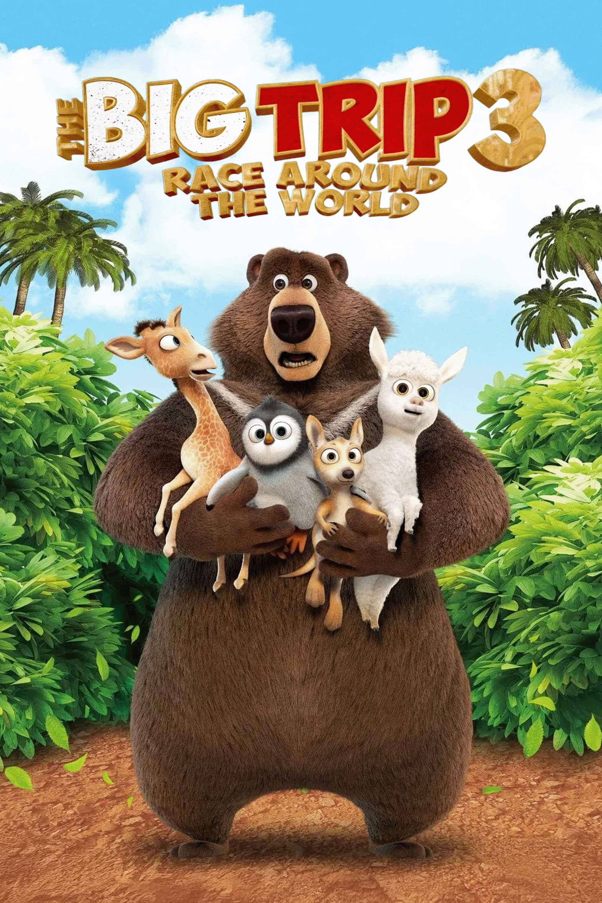 The Big Trip 3: Race Around the World فیلم