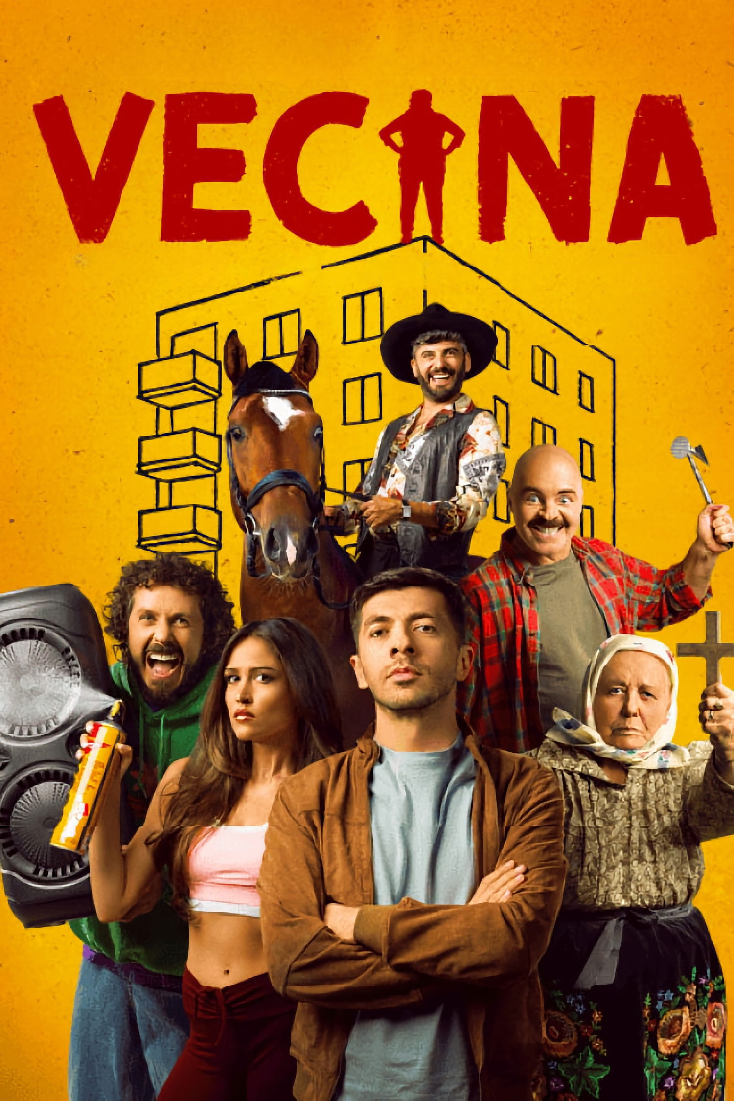 Vecina فیلم