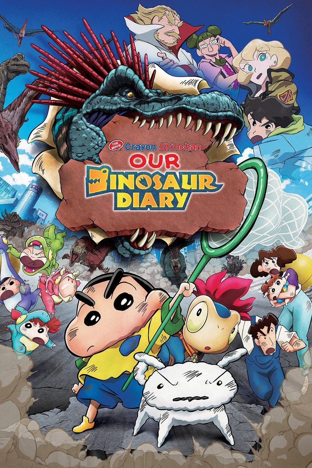 Crayon Shin-chan: Our Dinosaur Diary فیلم