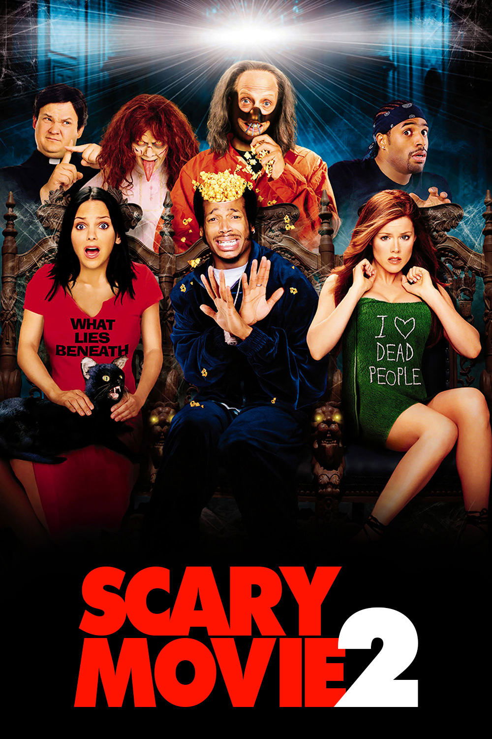 Scary Movie 2 فیلم