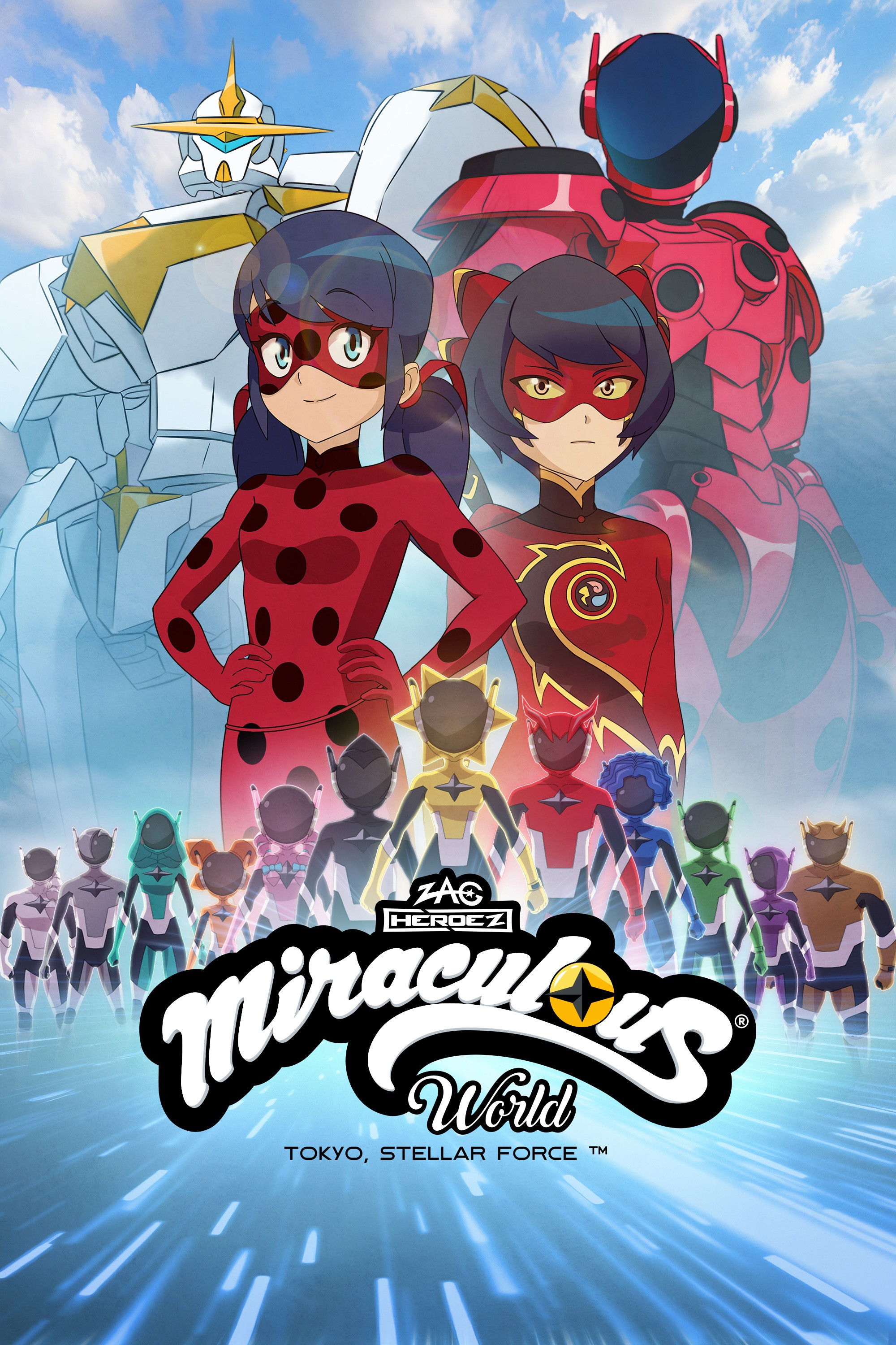 Miraculous World: Tokyo, Stellar Force فیلم
