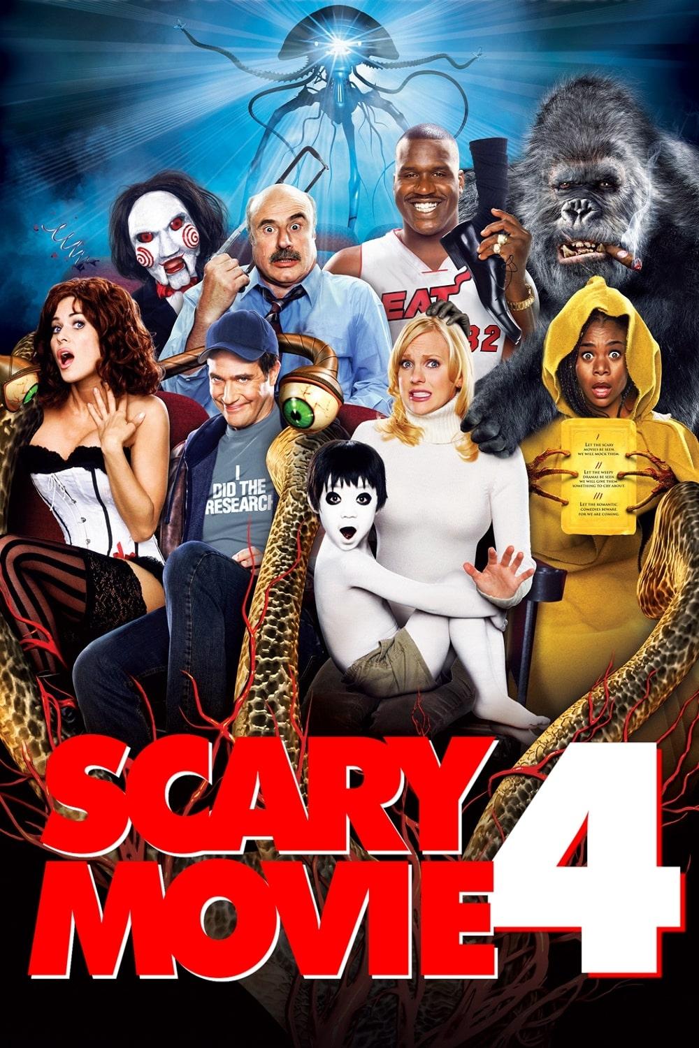 فیلم ترسناک ۴ فیلم