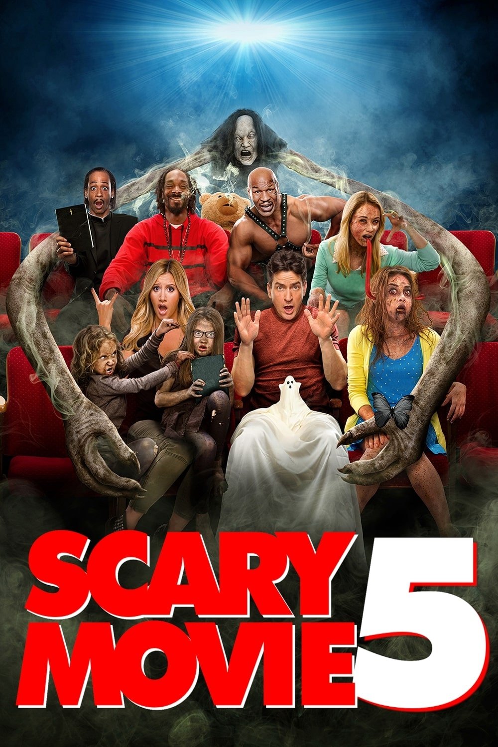 فیلم ترسناک ۵ فیلم