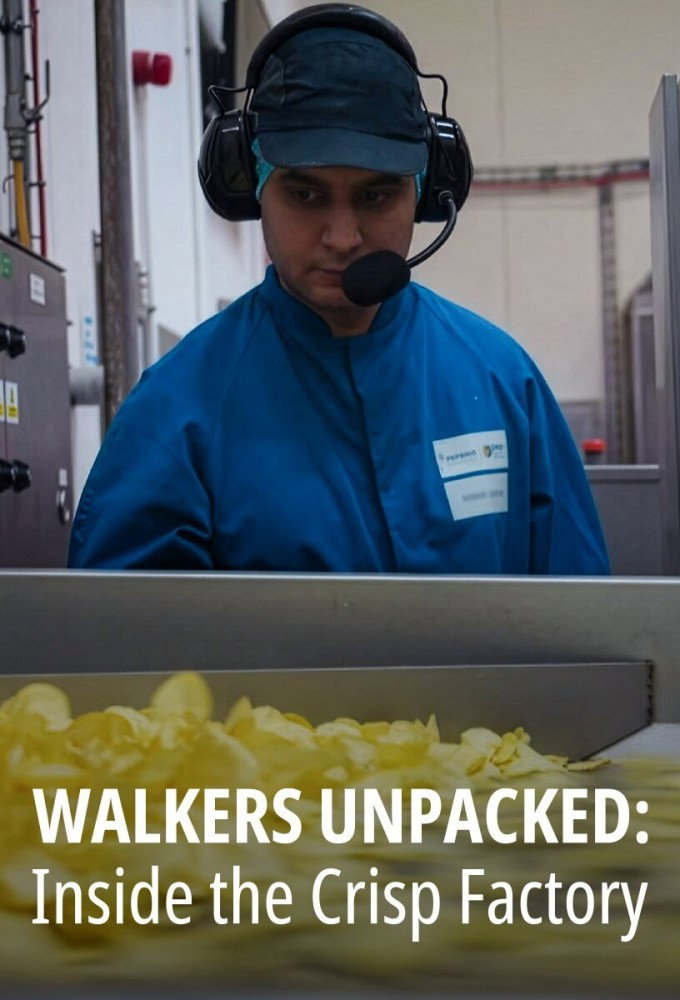مستند آنباکسینگ واکرز: درون کارخانه چیپس Walkers Unpacked: Inside the Crisp Factory فیلم