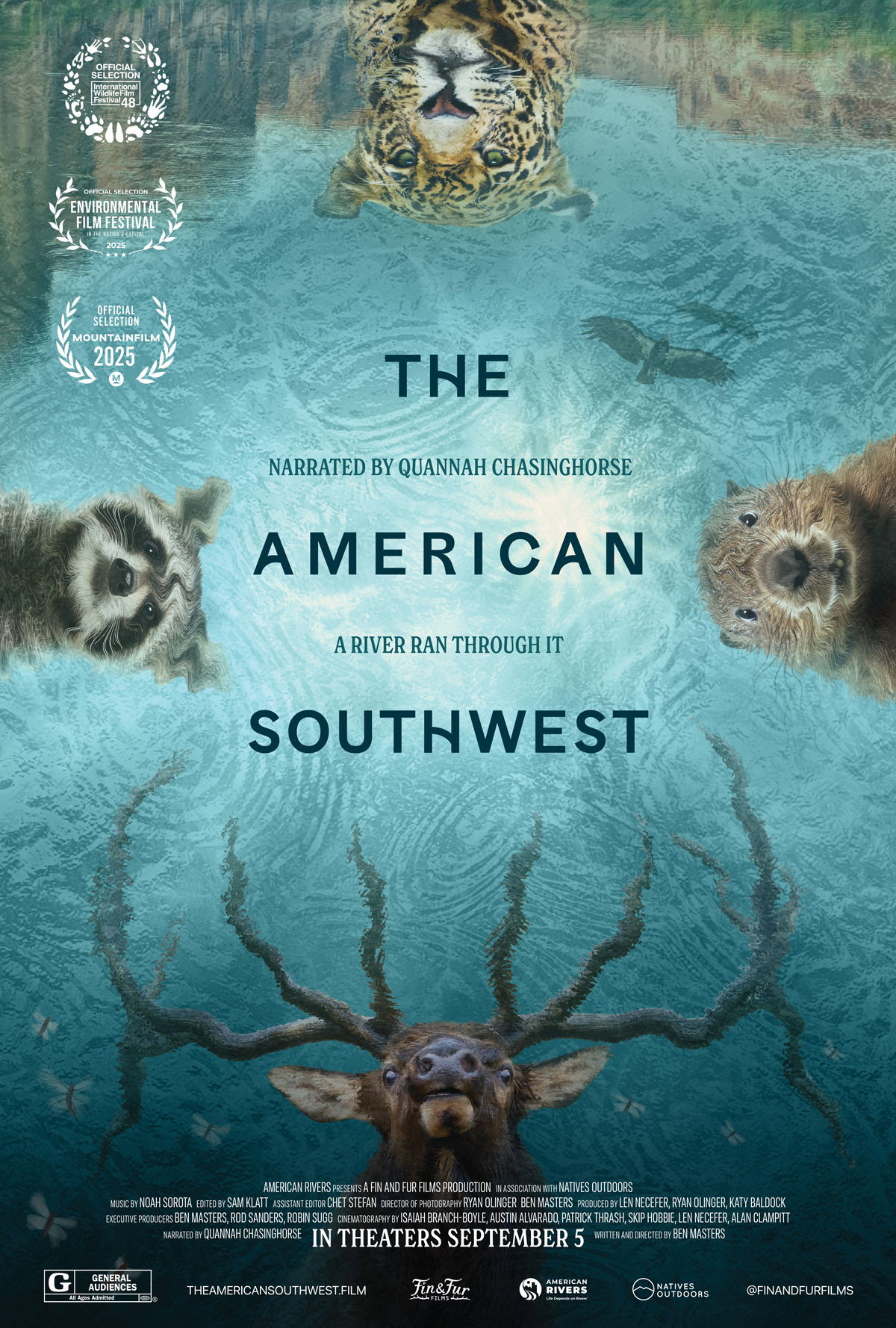 مستند جنوب غربی آمریکا The American Southwest فیلم