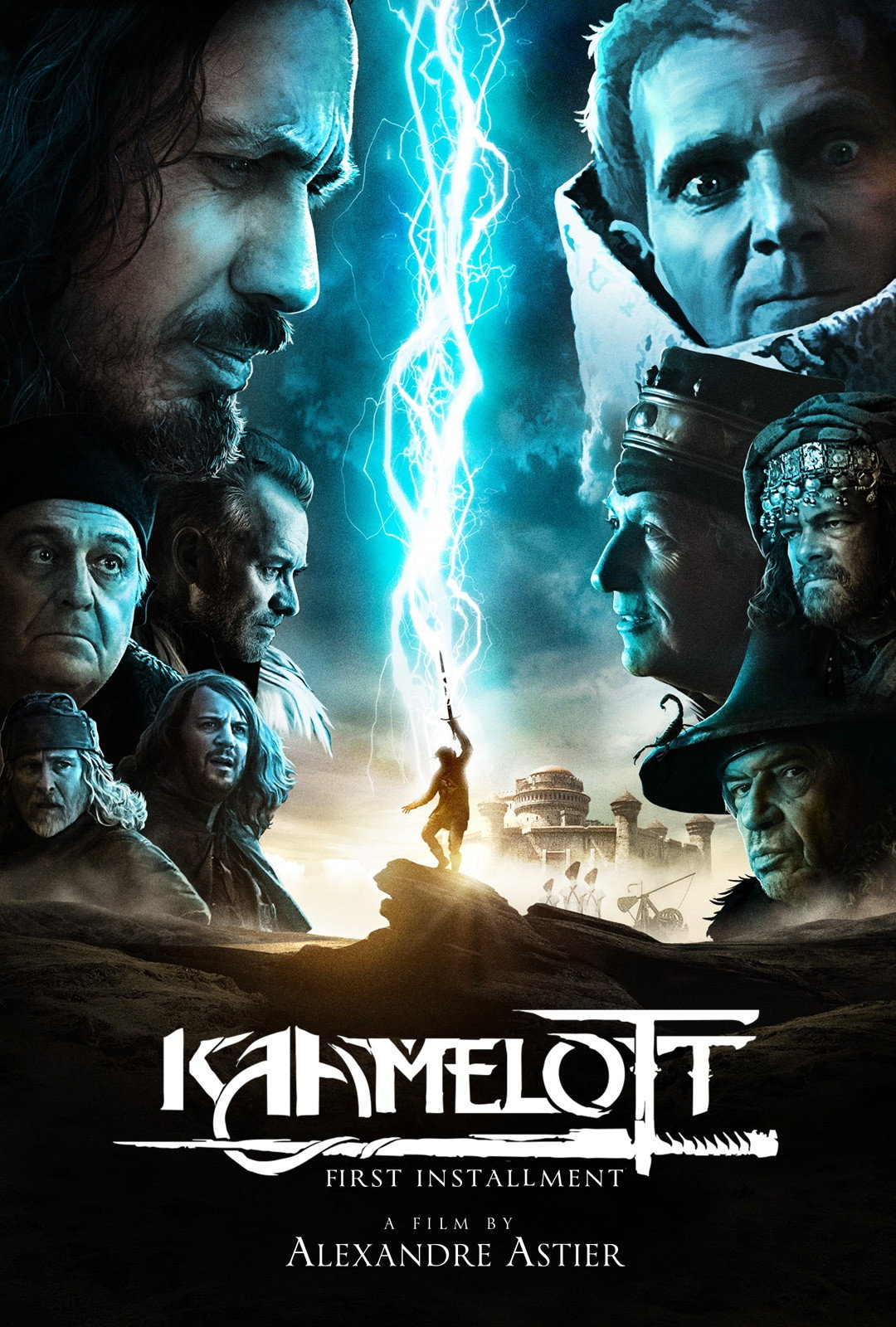 کاملوت: بخش اول فیلم
