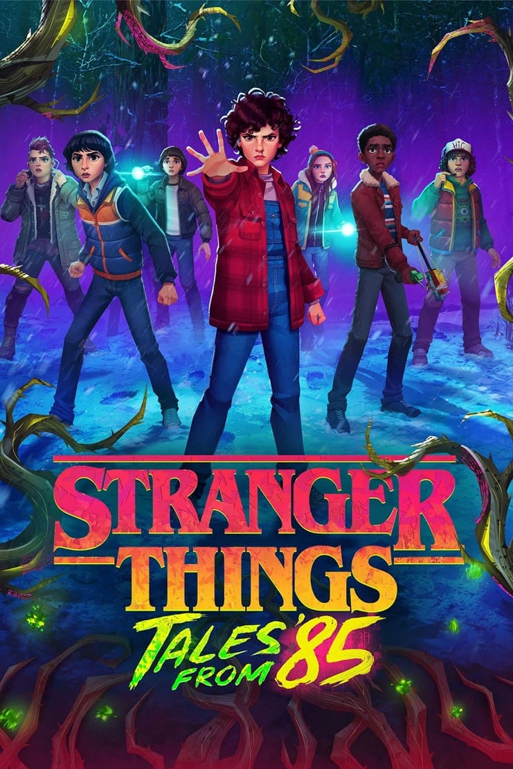 Stranger Things: Tales from ’85 سریال