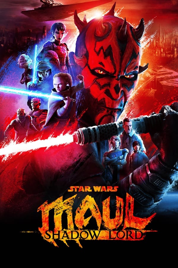 Star Wars: Maul - Shadow Lord سریال